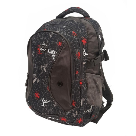 Городской рюкзак Polar 80062 черный, арт:Ruk0817