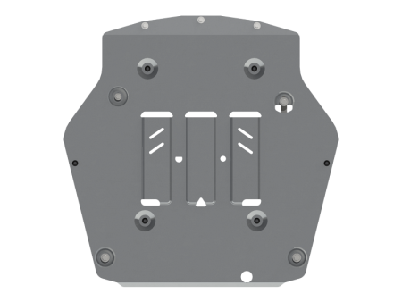 Защита картера и КПП Sheriff для Кадиллак ХТ5 2016-2024, алюминий 4мм, арт:04.3262